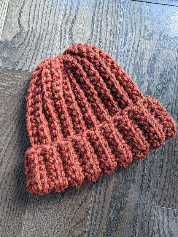 Crochet Men's Hat