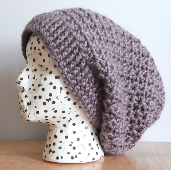 Estelle Slouch Crochet Hat