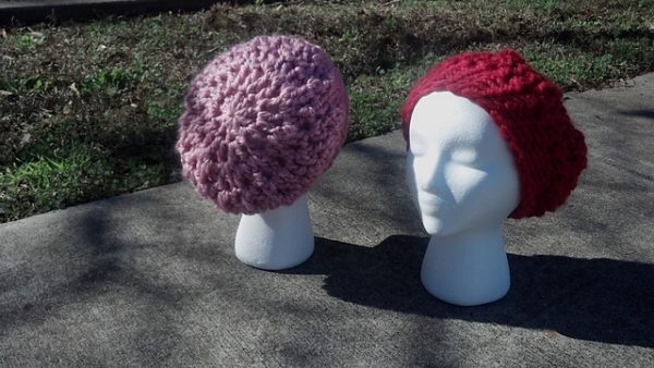 Quick and Cozy Slouchy Crochet Hats