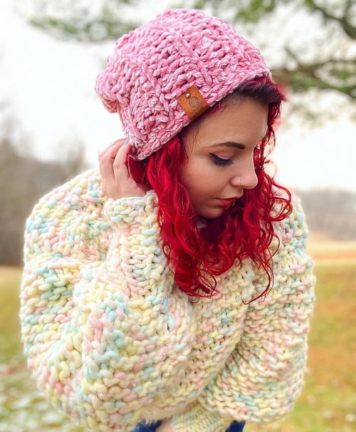 In a Pinch Crochet Beanie