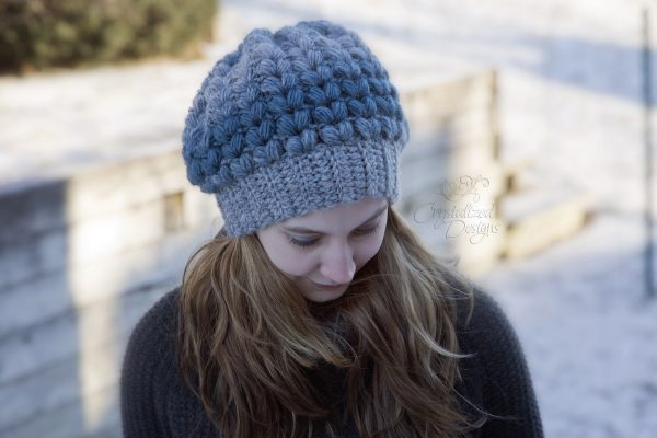 Amora Slouch Crochet Hat
