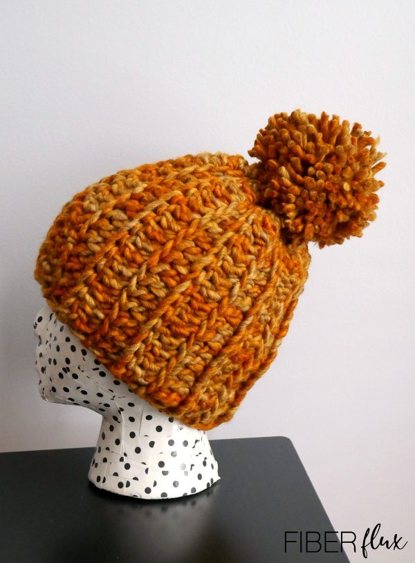 Sugar Maple Crochet Hat