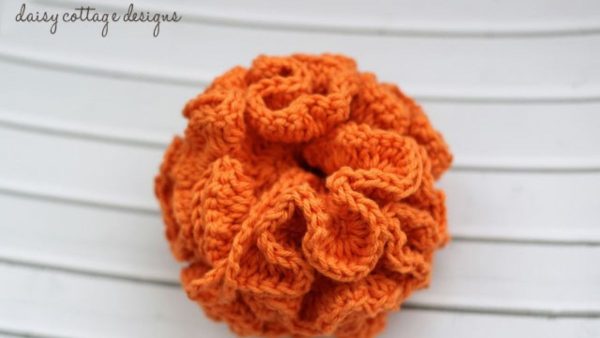 Crochet Bath Pouf 