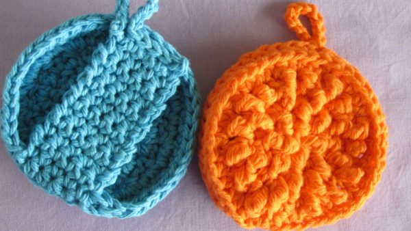 Crochet Bumpy Face Scrubbies