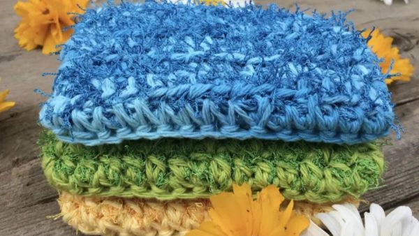 Crochet Kitchen Scrubbies