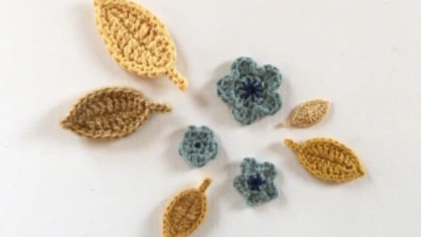 Crochet Leaves
