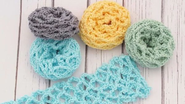 Crochet Scrubbies