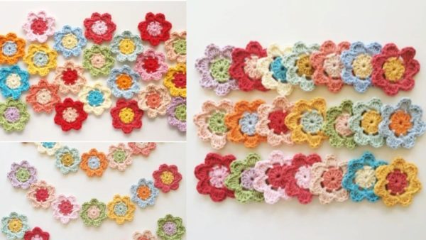 Easy Peasy Crochet Flower 