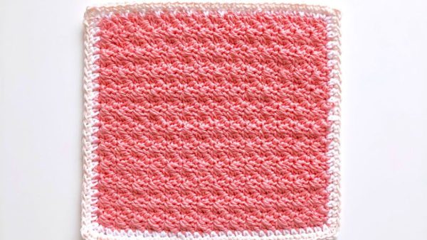 Facial Crochet Washcloth