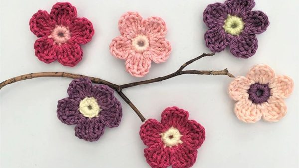 Fill the World with Crochet Flowers