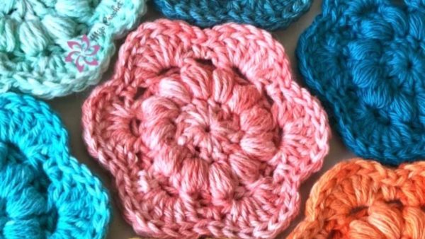 Crochet Floret Face Pads
