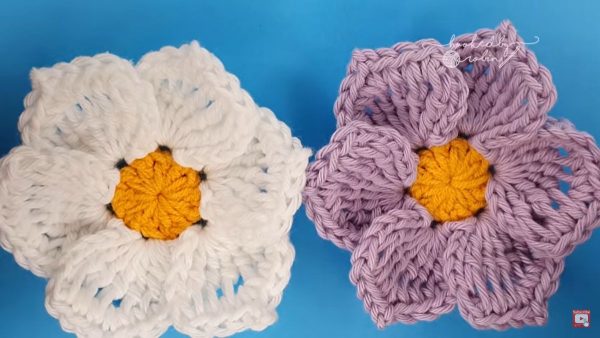 Crochet Simple Flower 