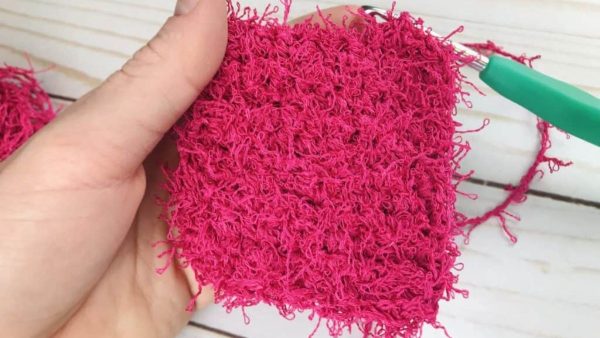 Crochet Kitchen Scrubbie 