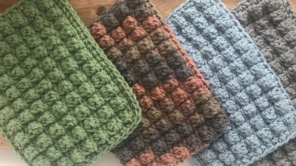 Crochet Super Scrubby Dish Cloth