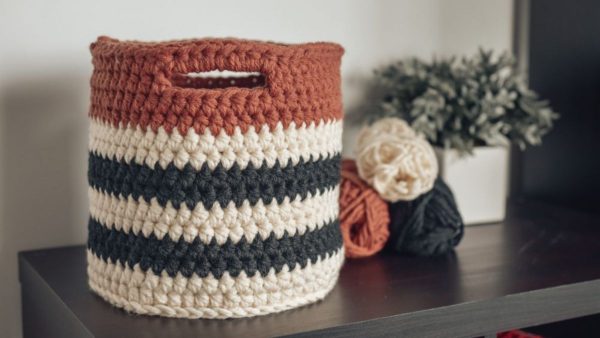 Brecken Crochet Basket