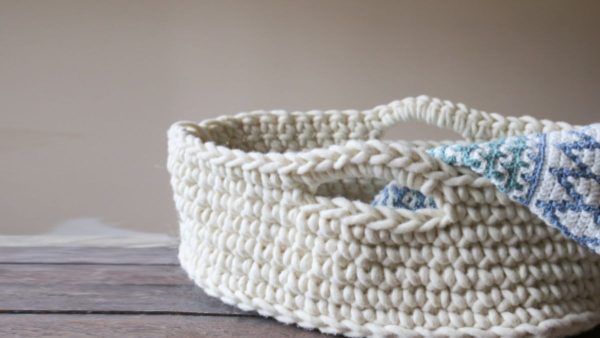 Moses Crochet Basket