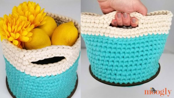 Super Sturdy Crochet Basket