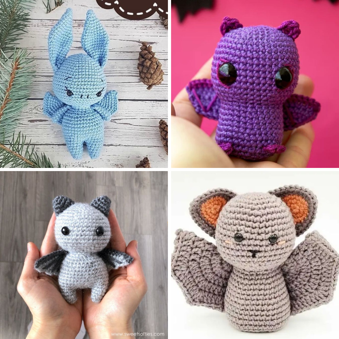20 Fun and Free Bat Crochet Patterns