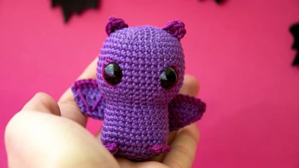 Crochet Baby Bat