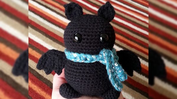 Crochet Brew the Bat