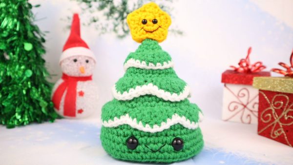 Crochet Christmas Tree Amigurumi