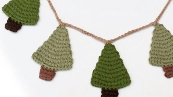 Crochet Christmas Tree 