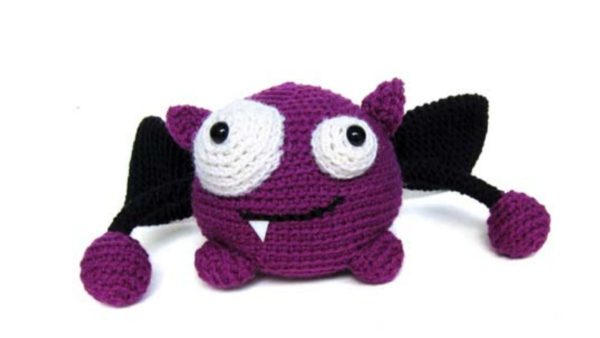 Crochet Taggle Monster
