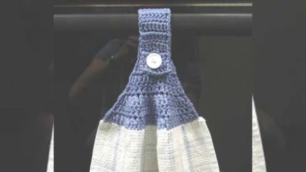 Basic Crochet Towel Topper