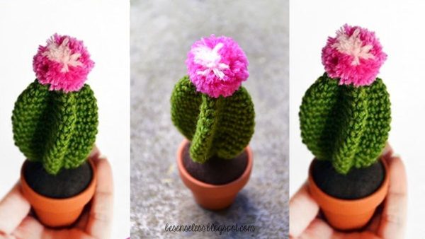 Potted Cactus Amigurumi