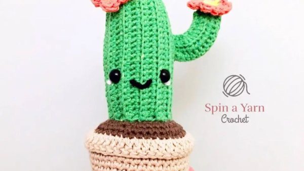 Crochet Camilla Cactus
