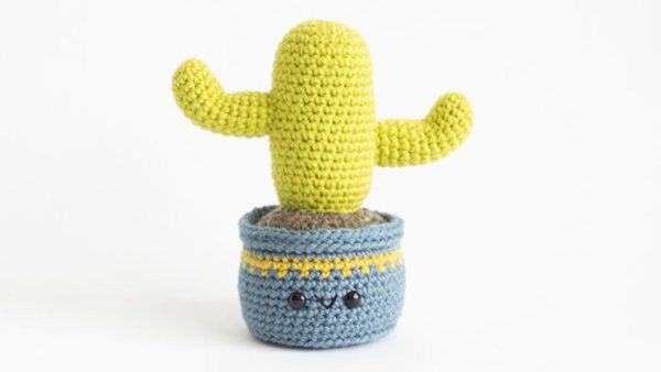 Crochet Saguaro Cactus Amigurumi